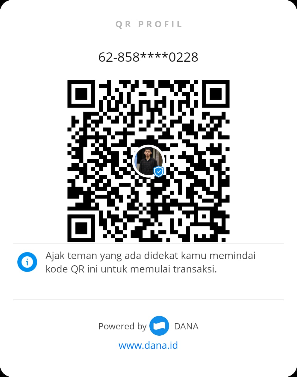 DANA QR Code